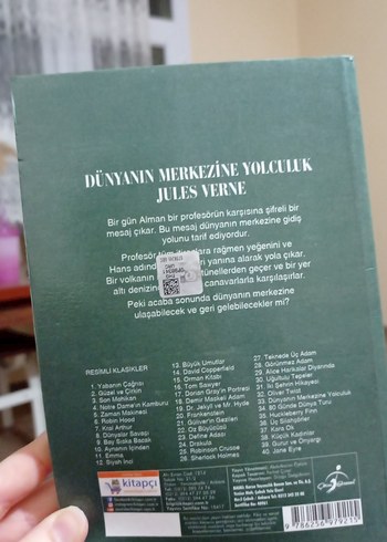 Dünyanın Merkezine Yolculuk - Jules Verne - Görsel 2