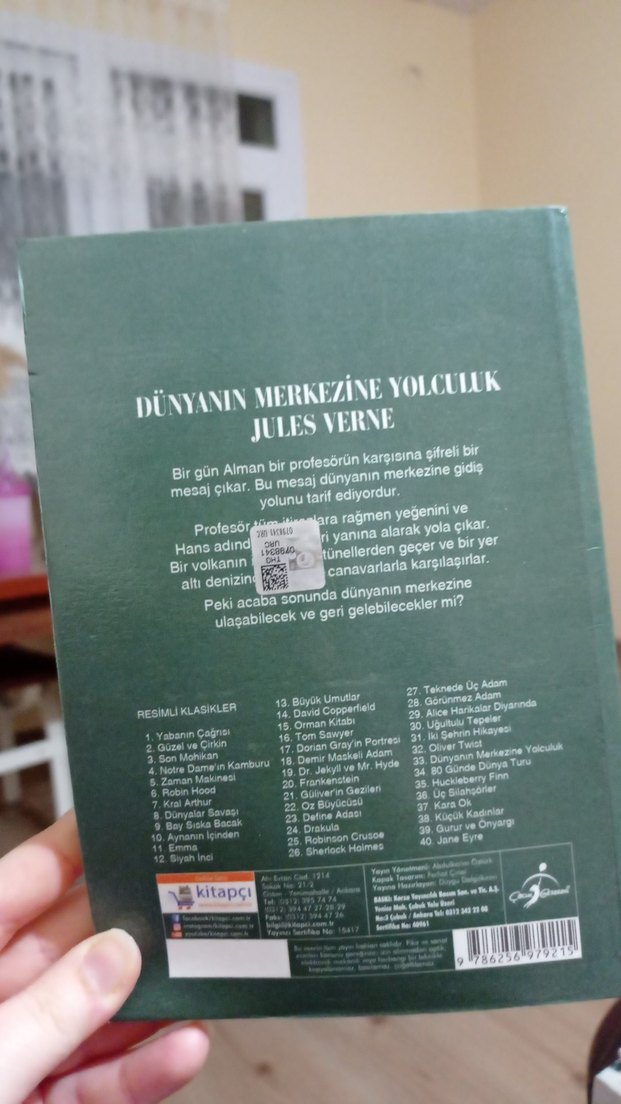 Dünyanın Merkezine Yolculuk - Jules Verne - Görsel 2