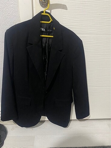 Zara siyah renk blazer ceket