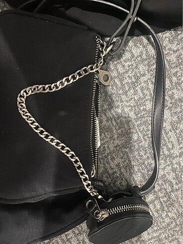 Stradivarius Stradivarius siyah renk çanta