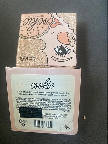 Benefit Benefit cookie