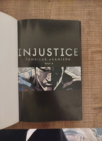  Beden İnjustice yıl 1 cilt 2