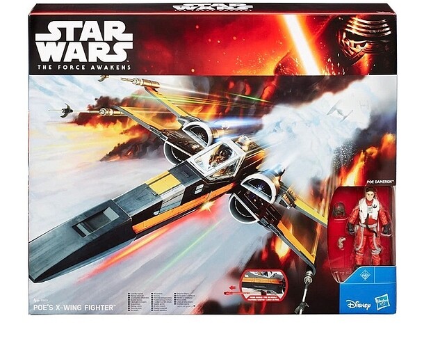 Star Wars 3.75? X-wing Fighter