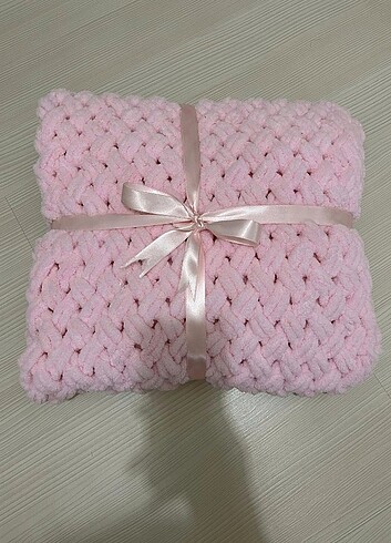 Puffy bebek battaniyesi 