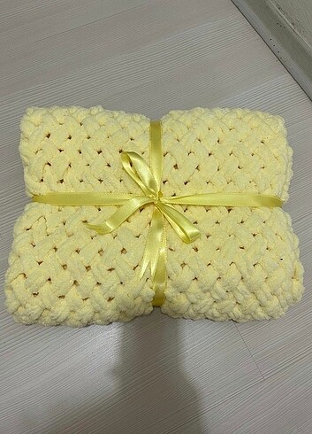 Puffy bebek battaniyesi 