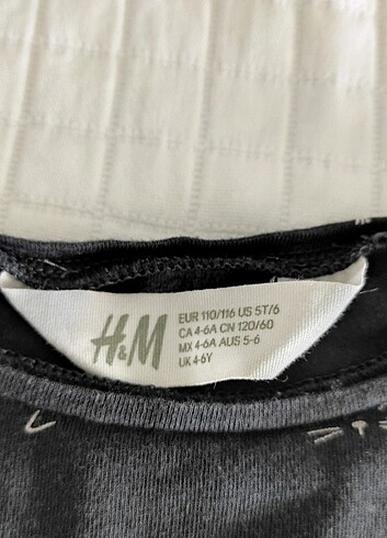 4 Yaş Beden H&M KIZ ÇOCUK BLUZ
