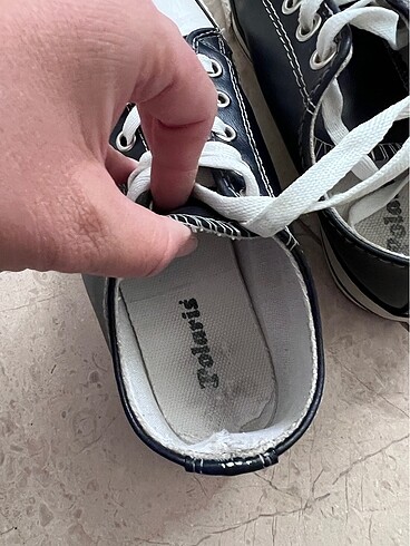 34 Beden lacivert Renk Converse