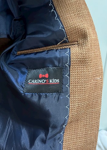 Erkek çocuk blazer ceket - Görsel 4