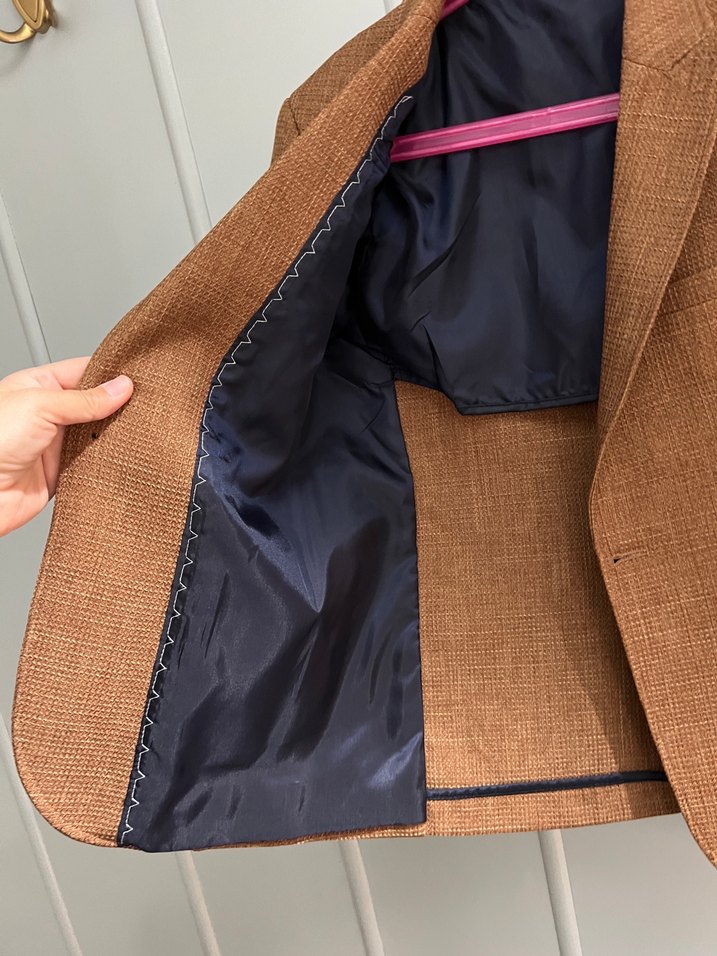 Erkek çocuk blazer ceket - Görsel 3