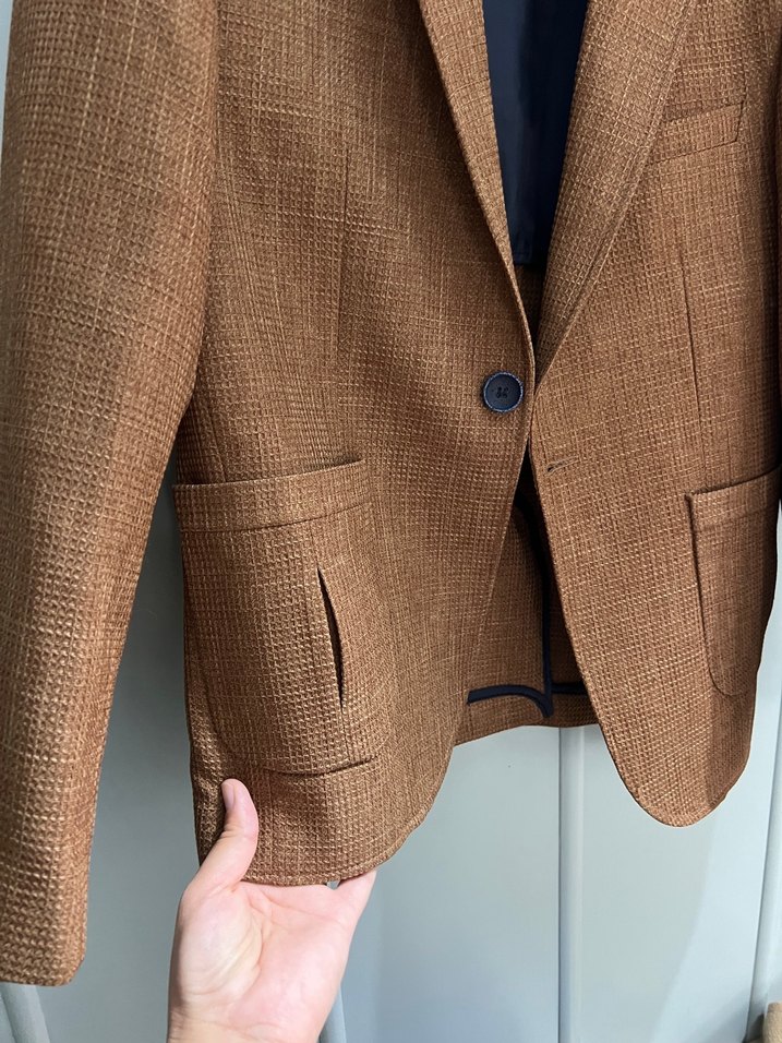 Erkek çocuk blazer ceket - Görsel 5