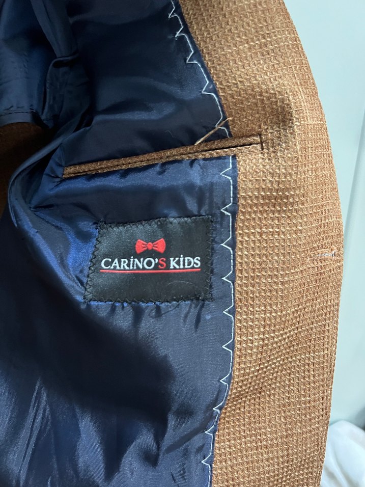 Erkek çocuk blazer ceket - Görsel 4