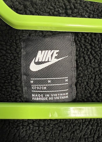 Nike Erkek Çocuk Gri Fermuarlı Ceket - Görsel 3