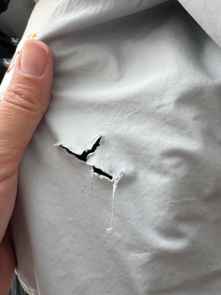 Nike Erkek Çocuk Gri Fermuarlı Ceket - Görsel 5