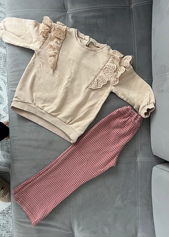 LCW Kız çocuk takım - Görsel 2