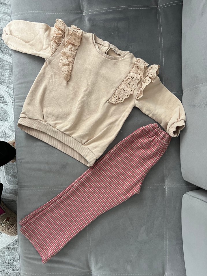 LCW Kız çocuk takım - Görsel 2