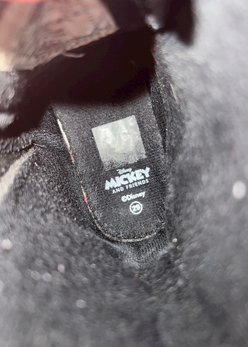 Kız Çocuk Siyah Rock Punk Botlar - Görsel 6