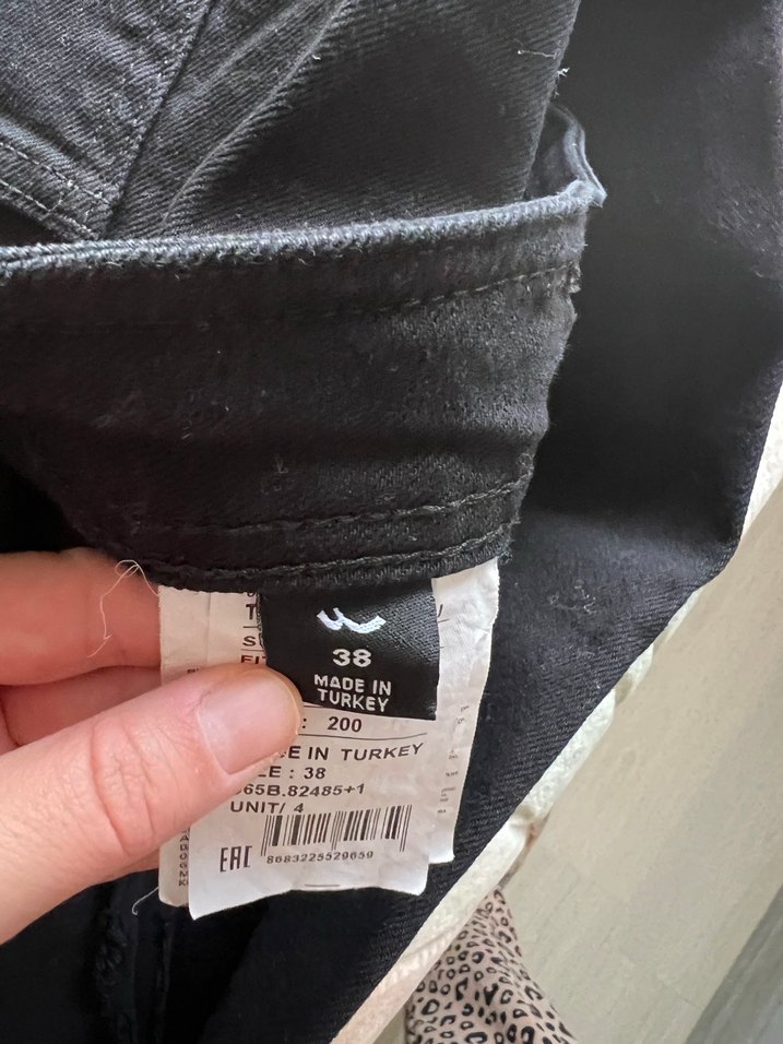 Bol jean pantolon - Görsel 2