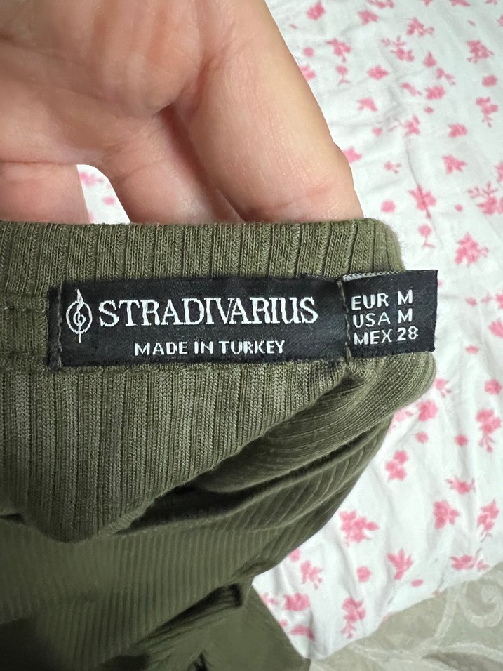 Kadın Haki Uzun Kollu Uzun Elbise - Görsel 4