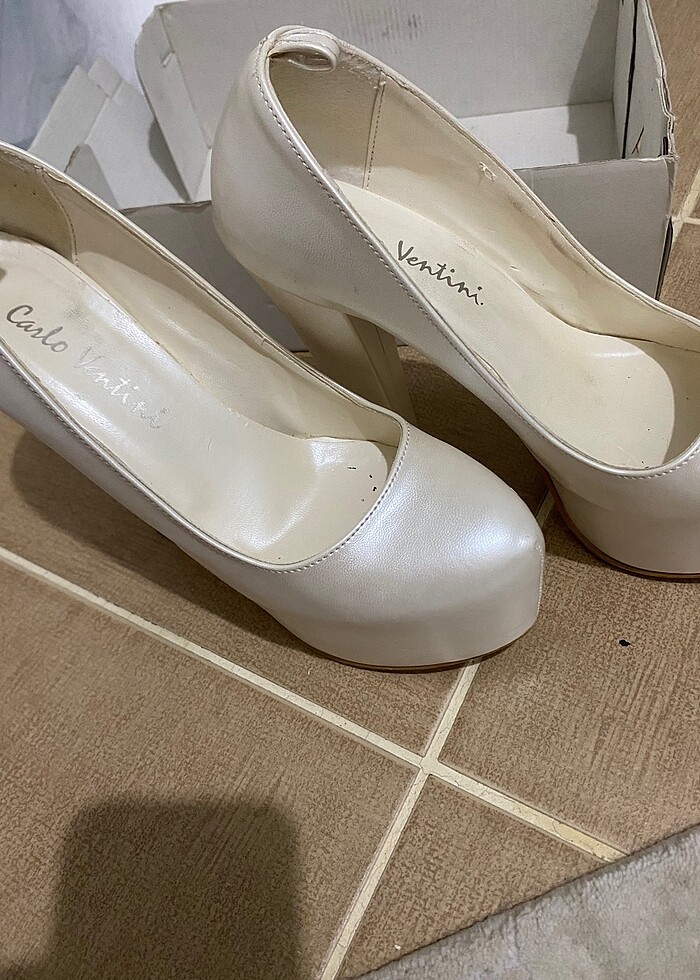 Gelin ayakkabısı - Görsel 2