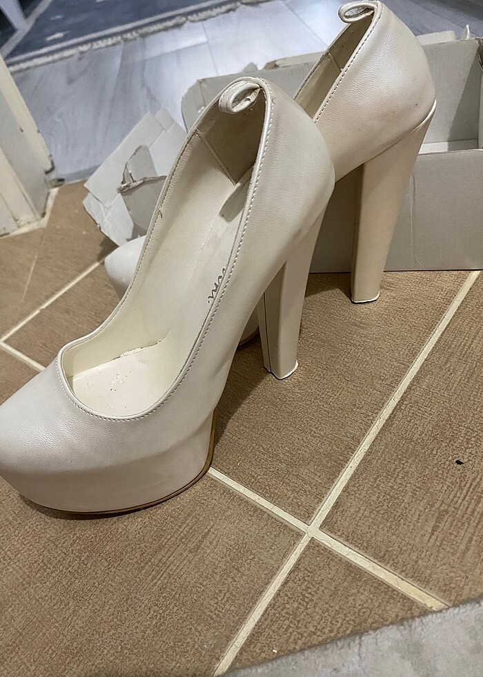 Gelin ayakkabısı - Görsel 3