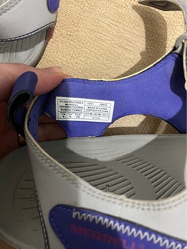 39 Beden Kadın vibram sandalet