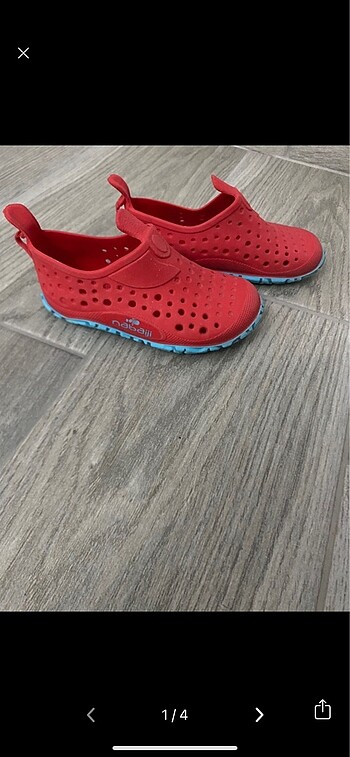 Decathlon Bebek deniz ayakkabısı