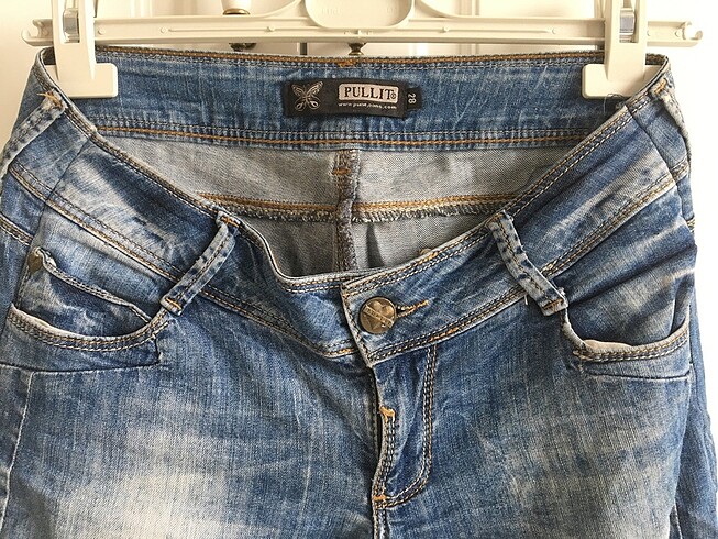 28 Beden Vintage kot pantolon