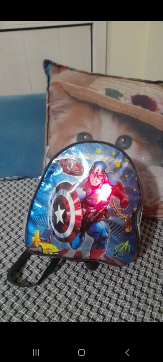 Erkek çocuk çanta - Görsel 3