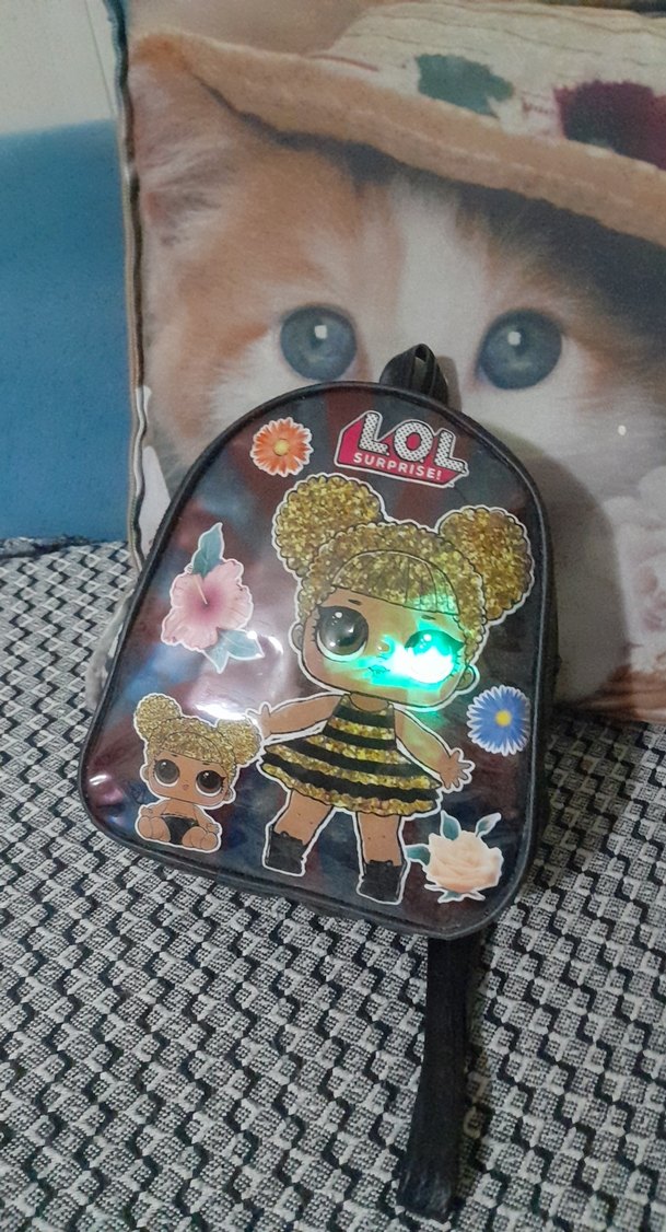 LOL Surprise Baskılı Kız Çanta - Görsel 4