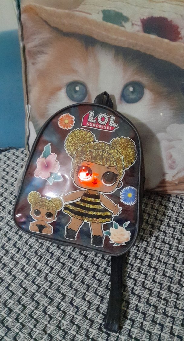 LOL Surprise Baskılı Kız Çanta - Görsel 2