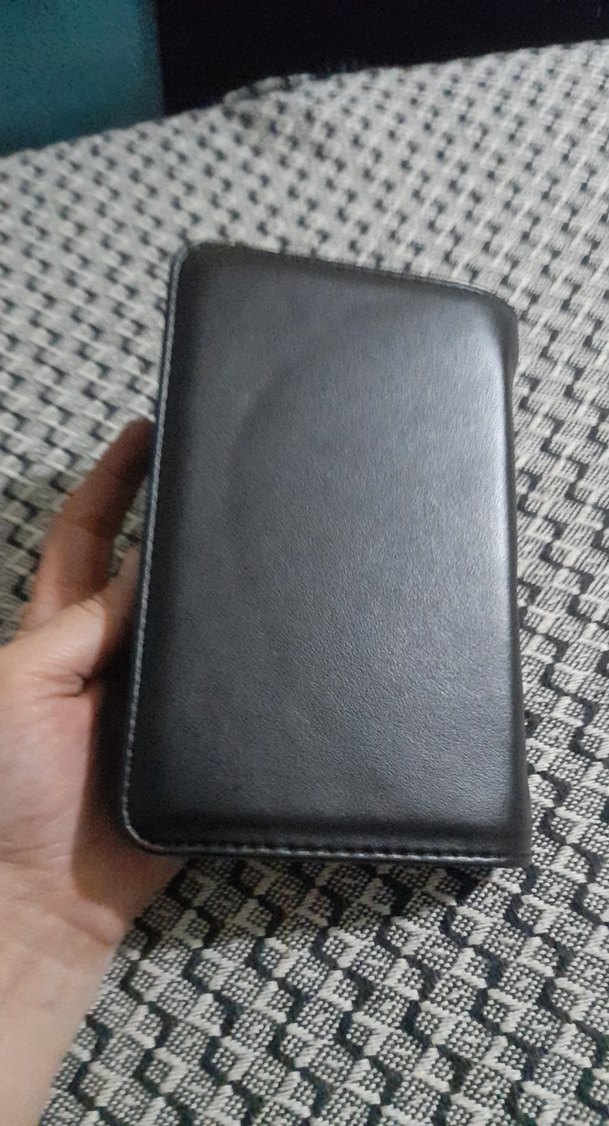 Fermuarlı Siyah Deri Kadın Cüzdan - Görsel 2