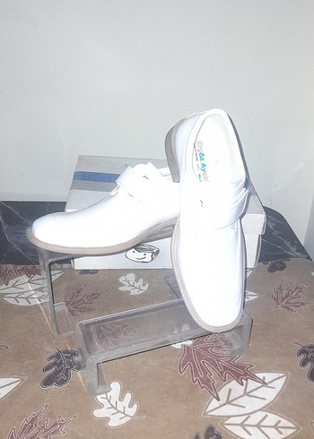 Beyaz Erkek Çocuk Özel Gün Ayakkabısı - Görsel 4