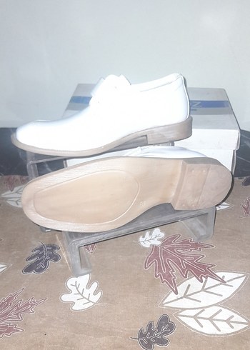 Beyaz Erkek Çocuk Özel Gün Ayakkabısı - Görsel 6