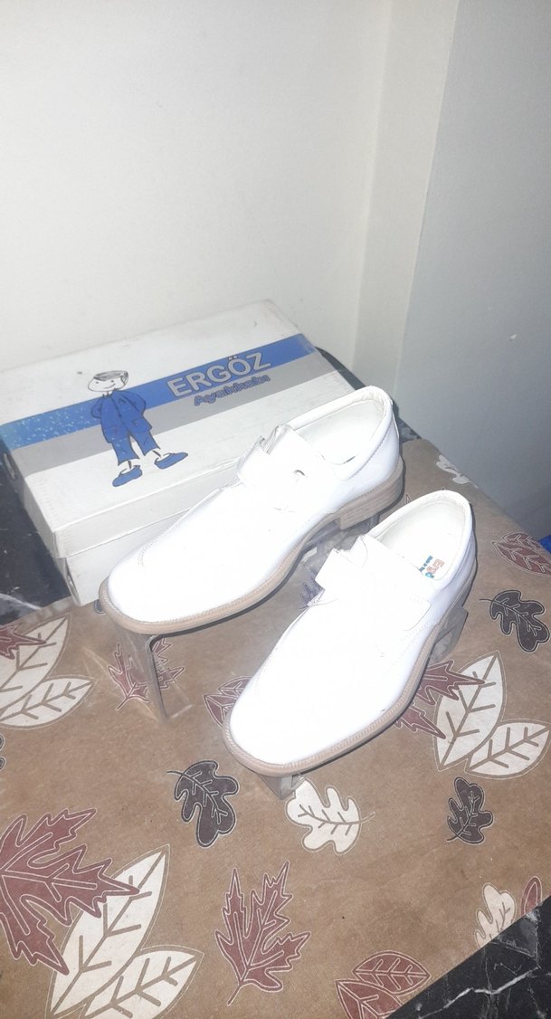 Beyaz Erkek Çocuk Özel Gün Ayakkabısı - Görsel 2