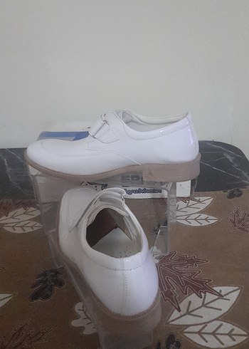Beyaz Erkek Çocuk Sünnet Ayakkabısı - Görsel 5
