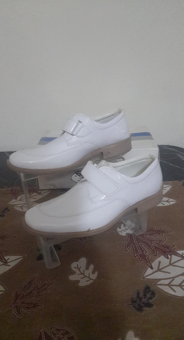 Beyaz Erkek Çocuk Sünnet Ayakkabısı - Görsel 3