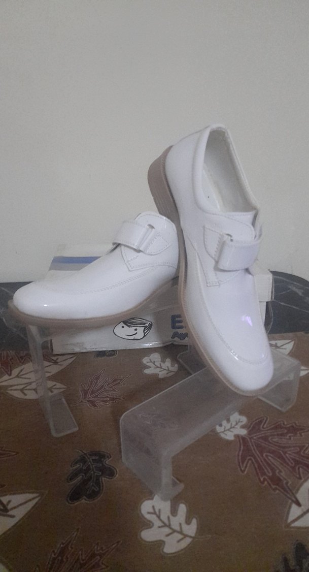 Beyaz Erkek Çocuk Sünnet Ayakkabısı - Görsel 4