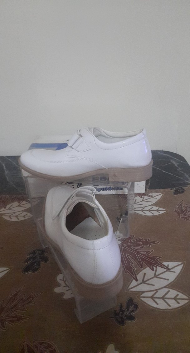 Beyaz Erkek Çocuk Sünnet Ayakkabısı - Görsel 5