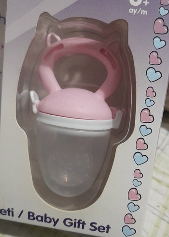 Hanynish Pembe Bebek Hediye Seti - Görsel 5