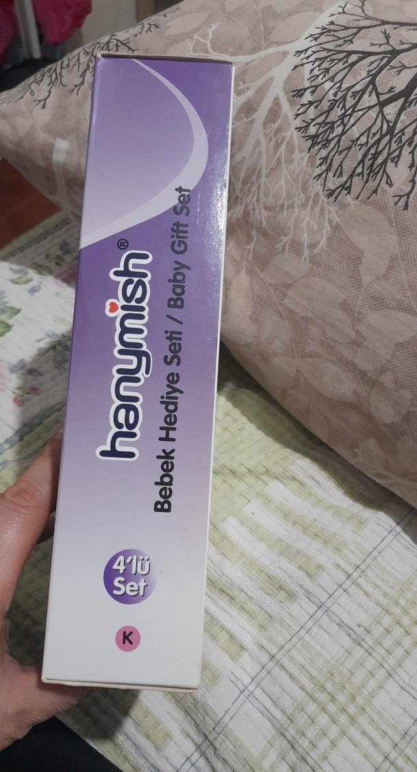Hanynish Pembe Bebek Hediye Seti - Görsel 2
