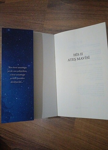 Beden Durumavii - His 3 Ateş Mavisi