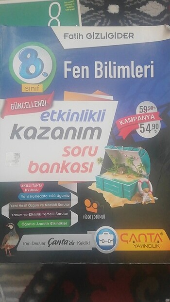 Çanta yayıncılık lgs fen 