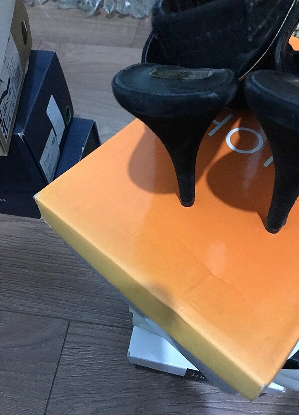 Zara abiye ayakkabı 41 numara yeni - Görsel 2