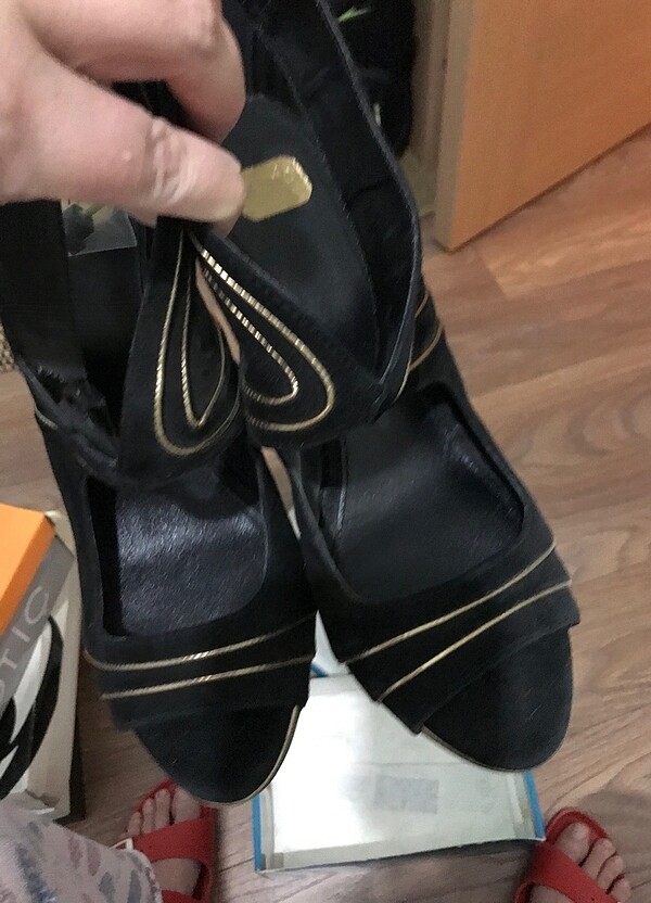 Zara abiye ayakkabı 41 numara yeni - Görsel 4