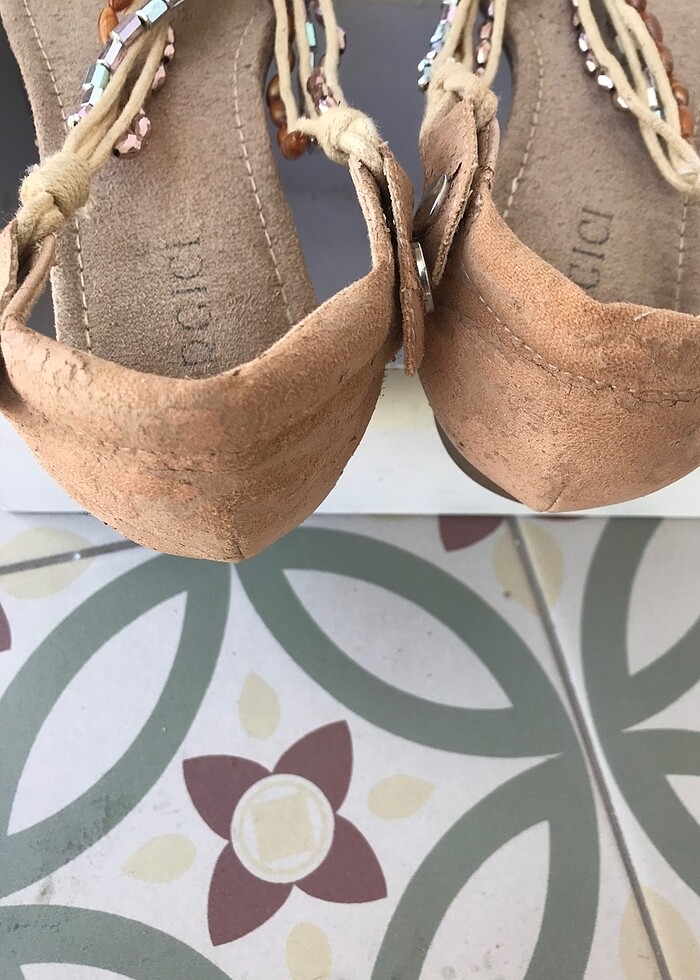 Yargıcı Sandalet 40 numara - Görsel 4