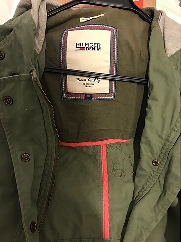 Tommy Hilfiger Tommy Hilfiger Parka Geniş kalıp yeni