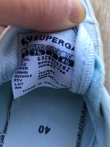 Süperga 40 numara - Görsel 3