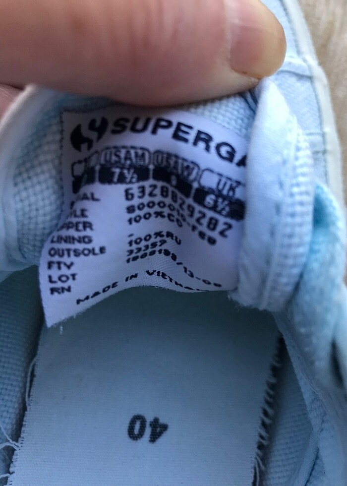 Süperga 40 numara - Görsel 3