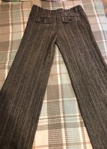 Mango yünlü Kadın Pantolon - Görsel 2