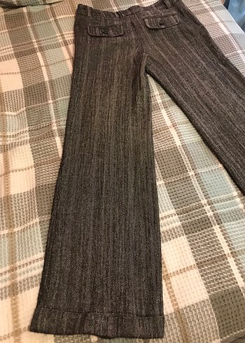 Mango yünlü Kadın Pantolon - Görsel 5